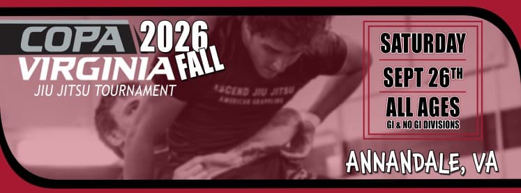 Copa Virginia - Fall 2026 flyer