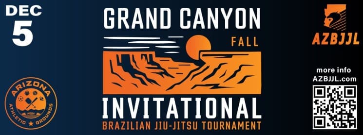 AZBJJL - 2026 Grand Canyon Fall flyer