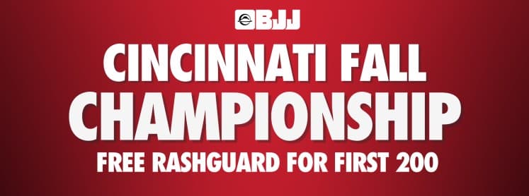 FUJI BJJ Cincinnati Fall Championship flyer