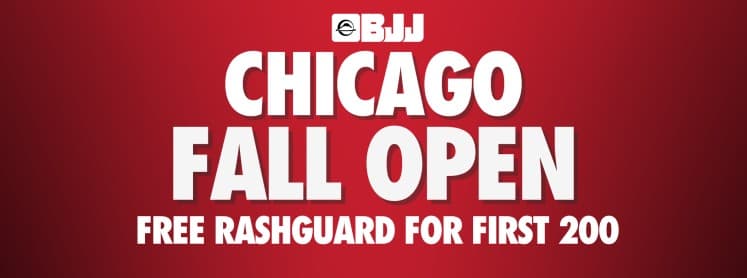 FUJI BJJ Chicago Fall Open flyer