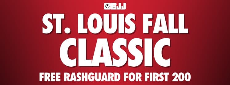 FUJI BJJ St. Louis Fall Classic flyer
