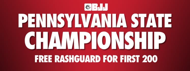 FUJI BJJ Pennsylvania State Championship flyer