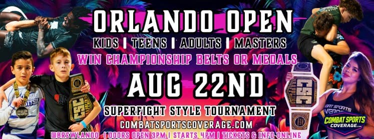 CSC GRAPPLING 42: ORLANDO CHAMPIONSHIP flyer