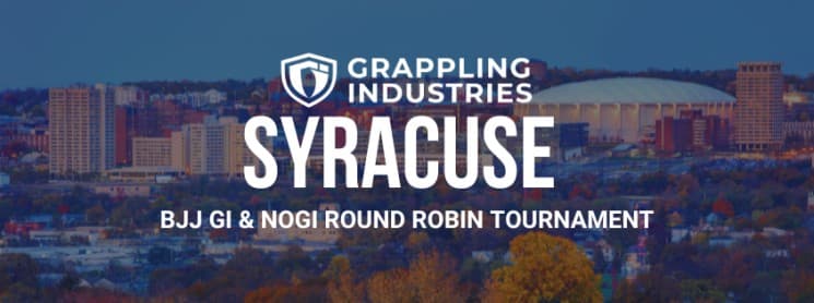 Grappling Industries SYRACUSE flyer