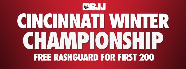 FUJI BJJ Cincinnati Winter Championship flyer