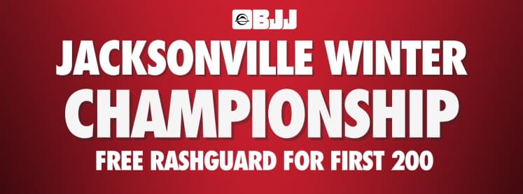 FUJI BJJ Jacksonville Winter Championship flyer