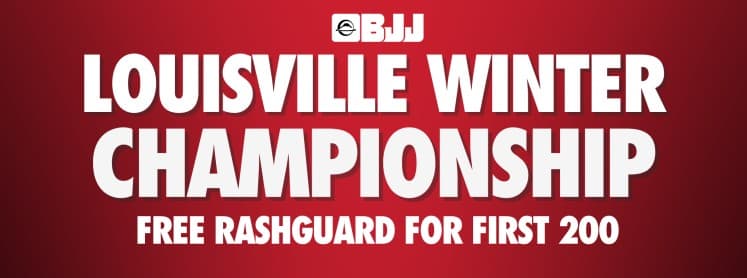 FUJI BJJ Louisville Winter Championship flyer