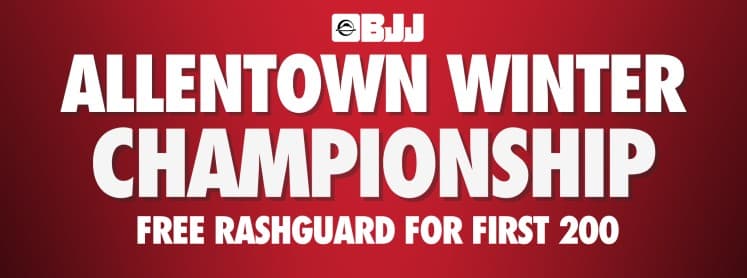 FUJI BJJ Allentown Winter Championship flyer
