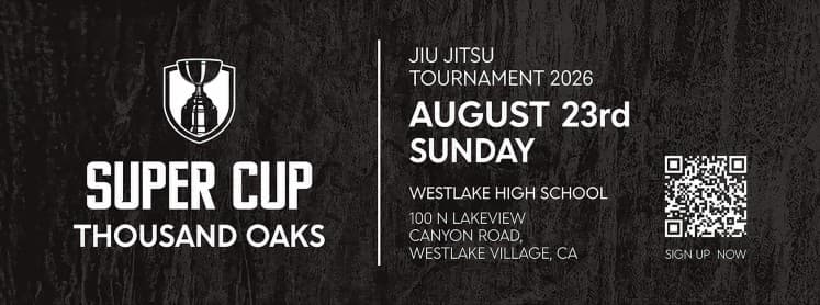 Super Cup 2026 - Thousand Oaks flyer