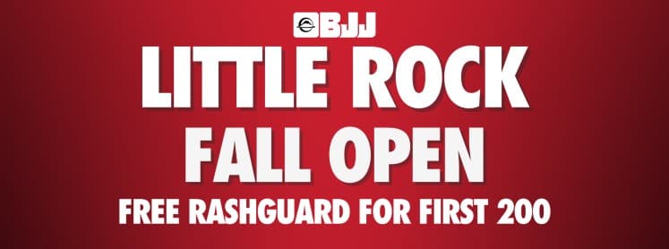 FUJI BJJ Little Rock Fall Open flyer