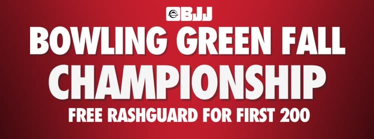 FUJI BJJ Bowling Green Fall Championship flyer
