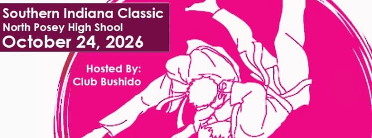 2026 Southern Indiana Classic - Judo Tournament flyer