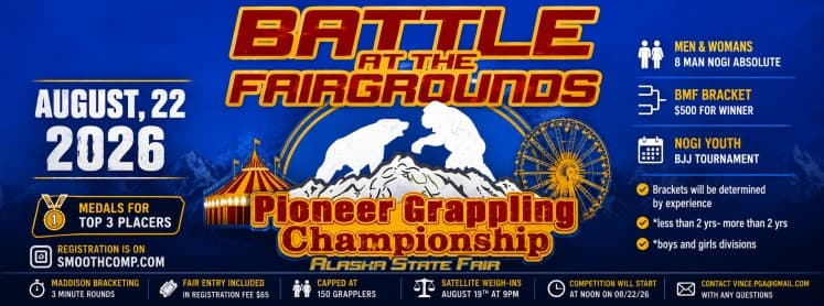 2026 BATTLE AT THE FAIRGROUNDS flyer