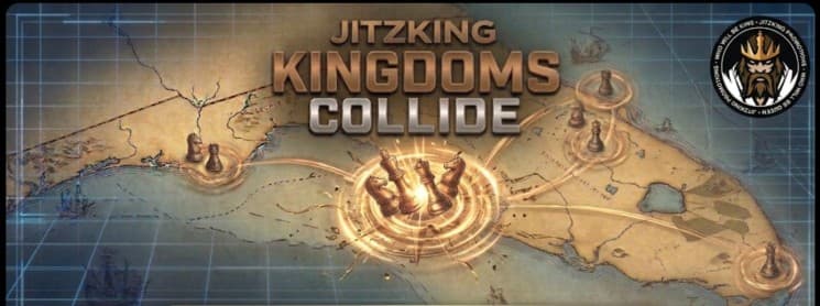 JitzKing Kingdoms Collide flyer