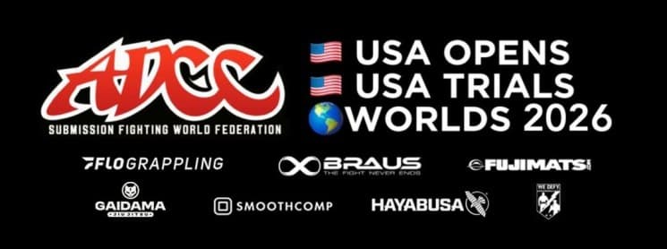 ADCC US Open - Nashville, TN flyer