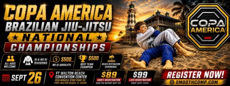 Copa America Nationals - Ft. Walton Beach flyer