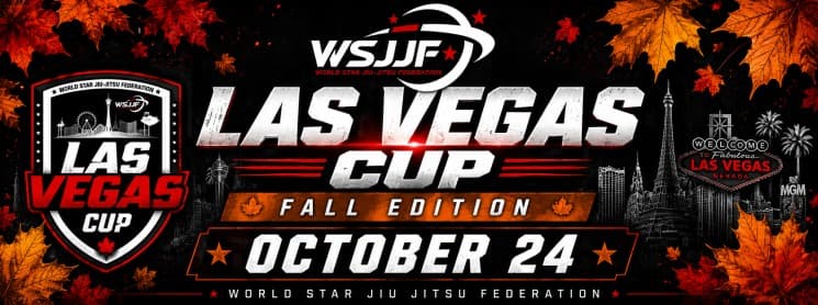 World Star Jiu jitsu federation - Las Vegas Cup Fall edition flyer
