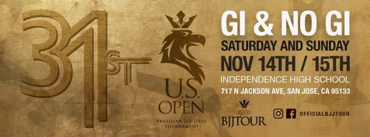 US Open 2026 flyer