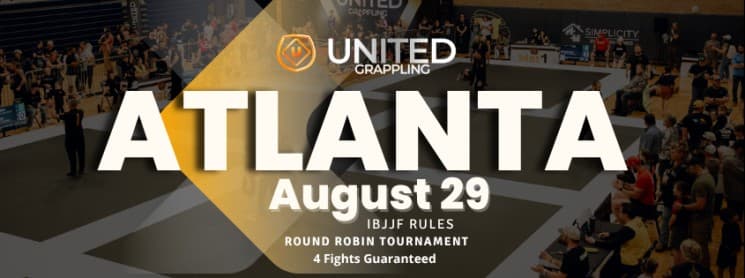 United Grappling Atlanta - August 29 flyer