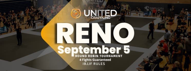 United Grappling Reno - September 5 flyer