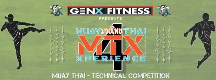 Muay Thai Xperience (MTX) logo