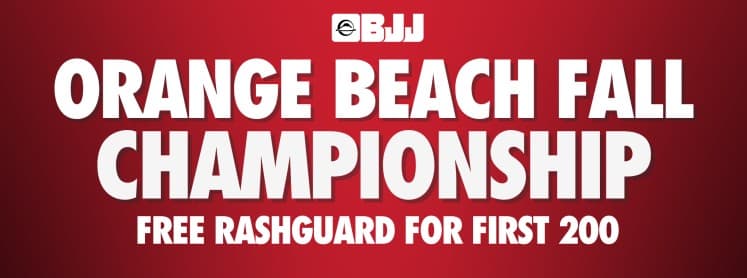 FUJI BJJ Orange Beach Fall Championship flyer