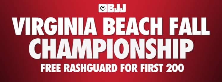 FUJI BJJ Virginia Beach Fall Championship flyer