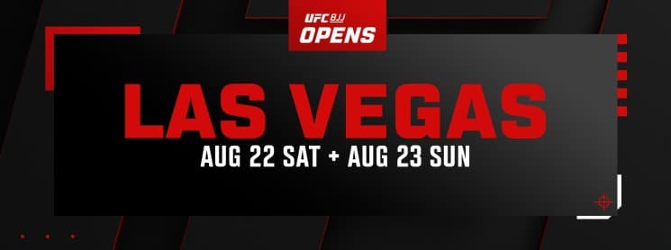 UFC BJJ Open - Vegas flyer