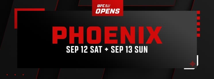 UFC BJJ Open - Phoenix flyer