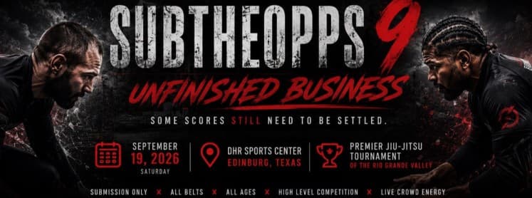 SubTheOpps 9: Unfinished Business flyer
