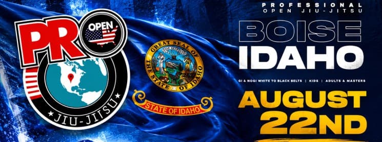 Pro Open BJJ logo