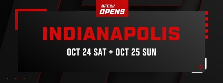UFC BJJ Open - Indianapolis flyer