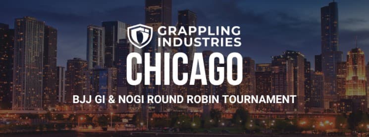 Grappling Industries CHICAGO flyer