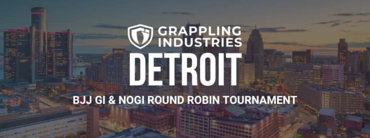 Grappling Industries DETROIT flyer