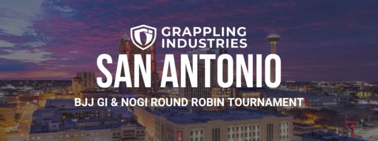 Grappling Industries SAN ANTONIO flyer