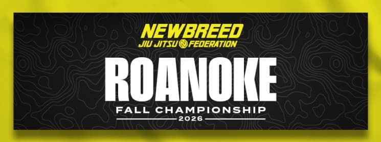NEWBREED ROANOKE FALL CHAMPIONSHIP 2026 flyer
