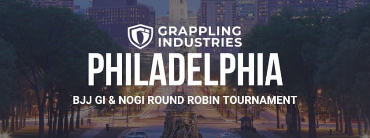 Grappling Industries PHILADELPHIA flyer