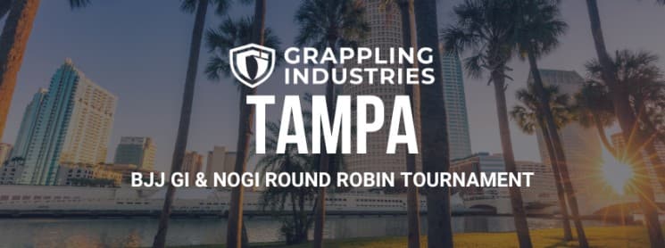 Grappling Industries TAMPA flyer