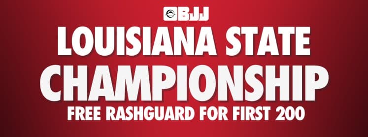 FUJI BJJ Louisiana State Championship flyer