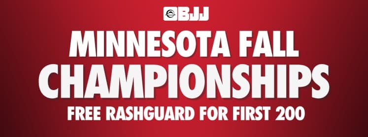 FUJI BJJ Minnesota Fall Championships flyer