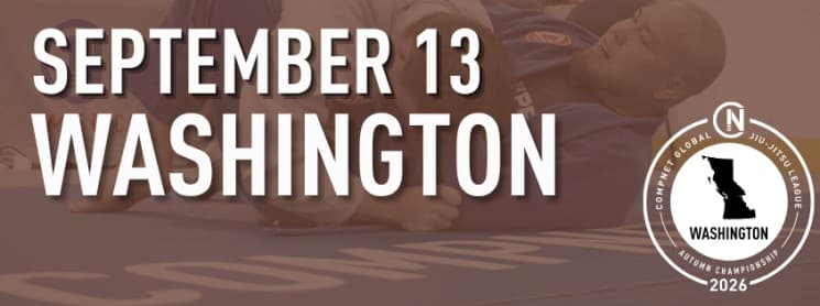 Compnet Washington Autumn 2026 Championship Gi & No-Gi 2026 flyer