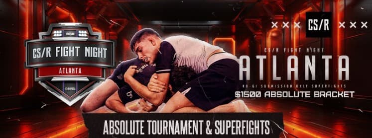 CS/R Fight Night Atlanta flyer