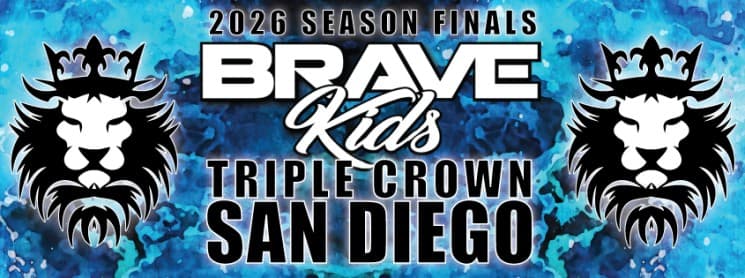 Brave Kids San Diego | 2026 Season Finals flyer