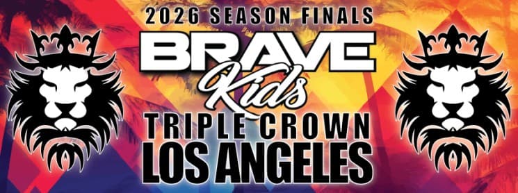 Brave Kids Los Angeles | 2026 Season Finals flyer