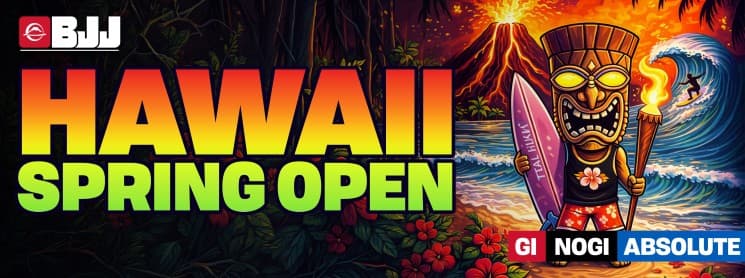 FUJI BJJ Hawaii Winter Open flyer
