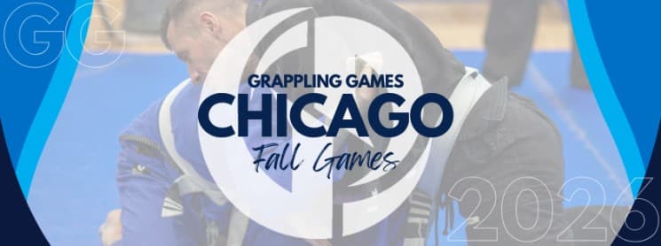 THE 2026 CHICAGO FALL GAMES flyer