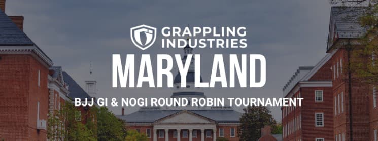 Grappling Industries MARYLAND flyer