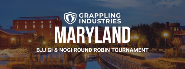 Grappling Industries MARYLAND flyer