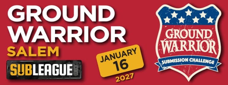 Ground Warrior Submission Challenge flyer