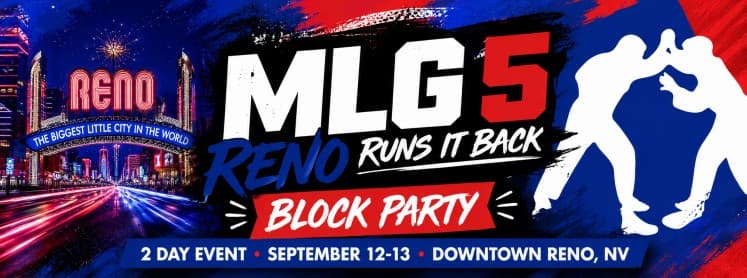 MLG5 Reno Runs it Back flyer
